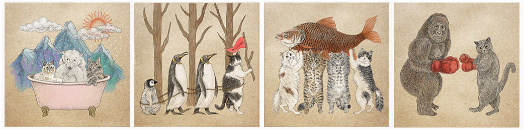 gifアニメーションイラスト